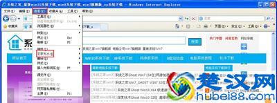 浏览器字体太小怎么办？网页字体设置大小的方法