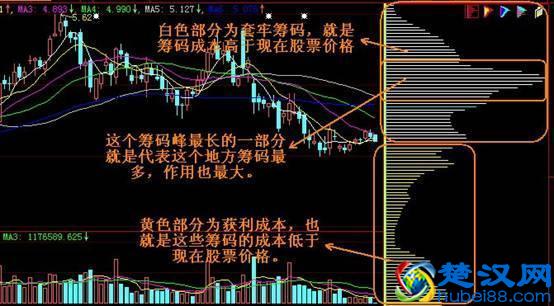 筹码分布是什么？筹码分布图怎么看