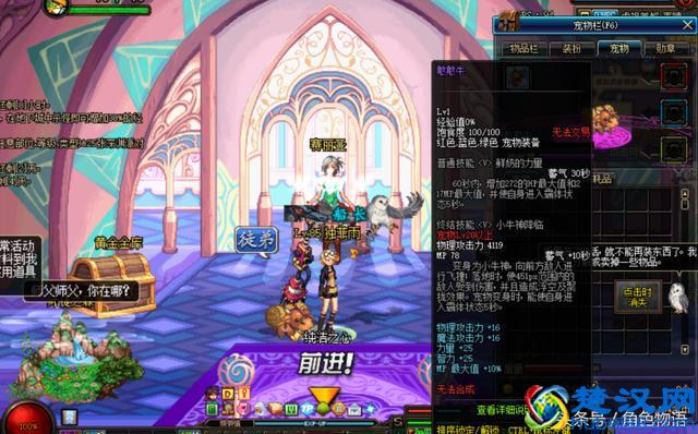 DNF：如何领取免费的宠物？没有宠物的玩家有福了