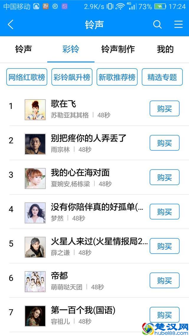 怎么在酷狗音乐里设置手机彩铃