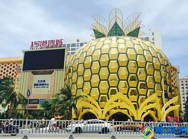 国内有哪些最奇葩的艺术建筑，前方“高度涉黄”，慎点！