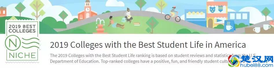 2019Niche美国大学排名最全汇总！哪所学校最好，谁最难申请？