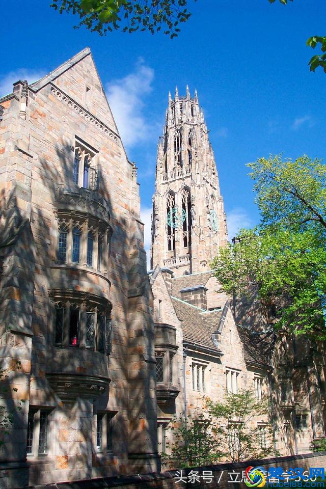 耶鲁大学录取条件