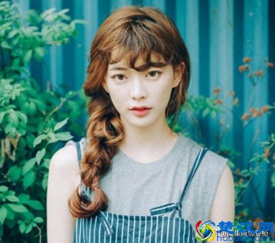 染发什么色显白又好看，2019最流行发色