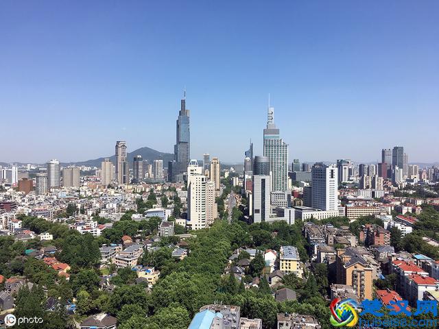 江苏省省会“南京”2018年全国排名