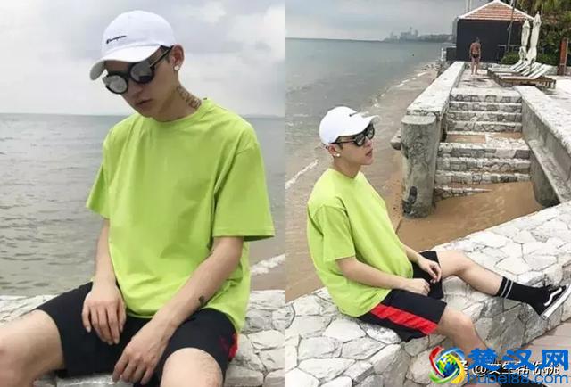 男绿色t恤与裤子搭配 潮男示范六种不同穿搭