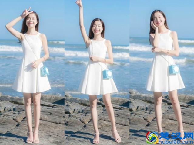 今夏最流行的白色连衣裙，配上这几双“凉鞋”穿，好看炸了！