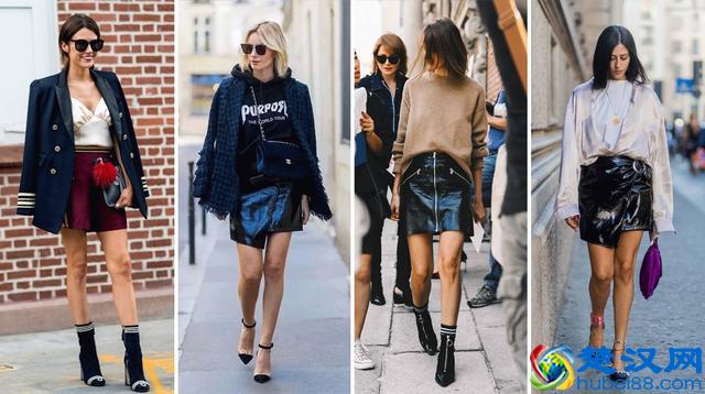 a字裙搭配什么上衣好看？原来这样穿最显腿细