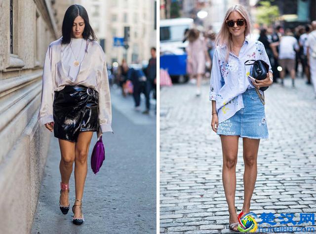 a字裙搭配什么上衣好看？原来这样穿最显腿细