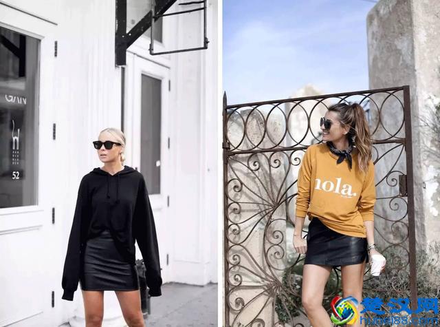 a字裙搭配什么上衣好看？原来这样穿最显腿细