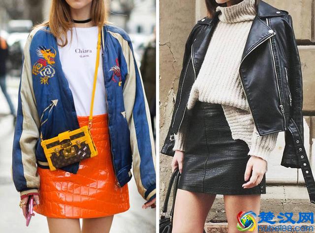 a字裙搭配什么上衣好看？原来这样穿最显腿细