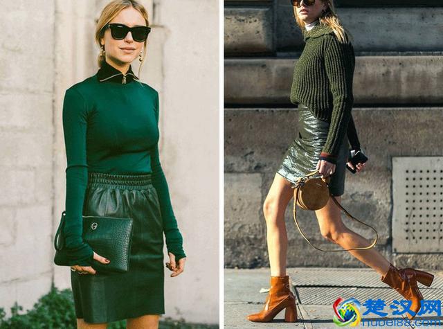 a字裙搭配什么上衣好看？原来这样穿最显腿细