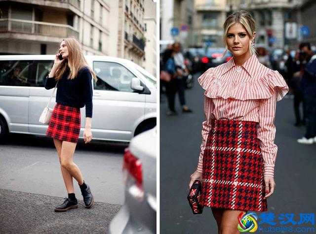 a字裙搭配什么上衣好看？原来这样穿最显腿细