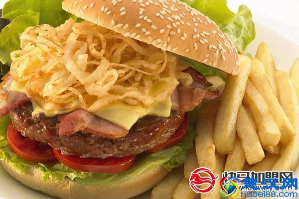 4万元能开个汉堡店吗