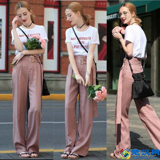 显嫩的粉色装扮，这样穿搭直女都爱了，可甜可盐！