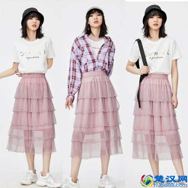 显嫩的粉色装扮，这样穿搭直女都爱了，可甜可盐！