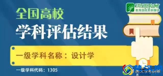 中国设计学专业最好的10所大学，7所是南方大学！