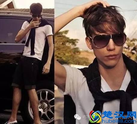 男士休闲短裤配什么鞋 男生休闲短裤搭配什么上衣