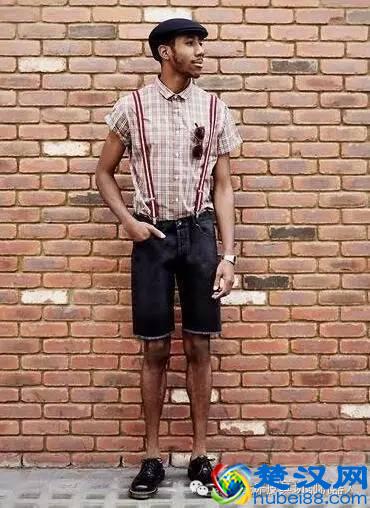 男士休闲短裤配什么鞋 男生休闲短裤搭配什么上衣