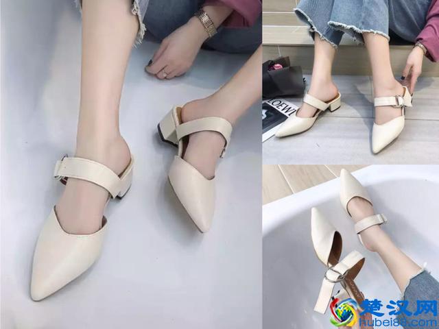女生“脚黑宽”适合穿这3双凉鞋，显白又显瘦，特别第1双！
