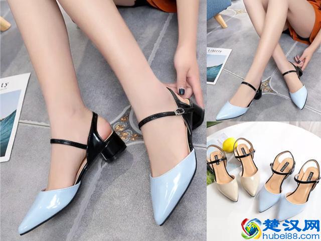 女生“脚黑宽”适合穿这3双凉鞋，显白又显瘦，特别第1双！