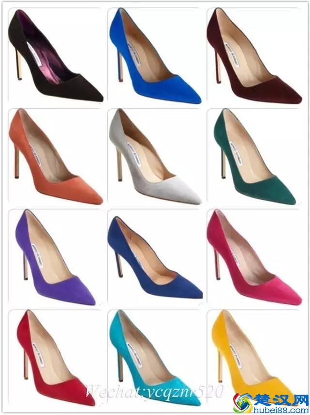 时尚丨世界最高贵的十大品牌鞋履，每双都让你心动