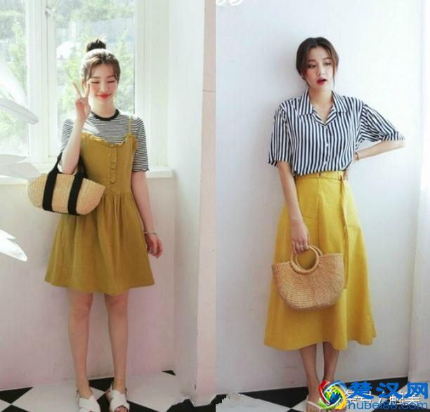 适合学生妹的夏季清凉穿搭,快快学起来