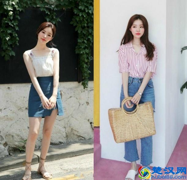 适合学生妹的夏季清凉穿搭,快快学起来
