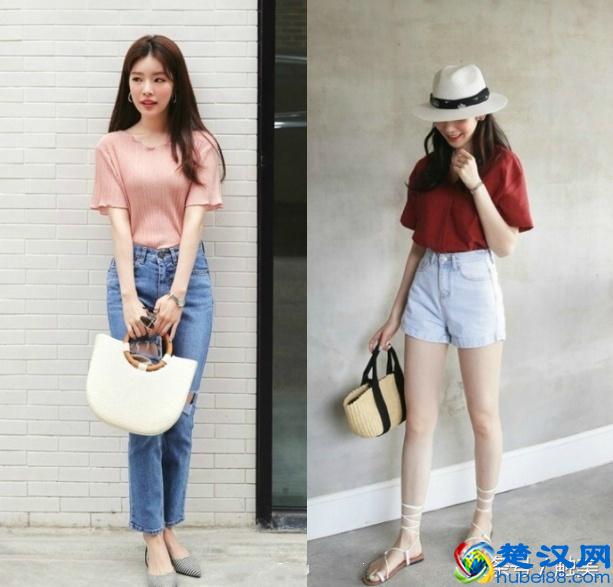 适合学生妹的夏季清凉穿搭,快快学起来