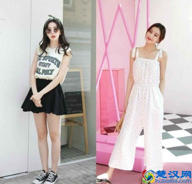适合学生妹的夏季清凉穿搭,快快学起来