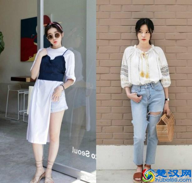 适合学生妹的夏季清凉穿搭,快快学起来