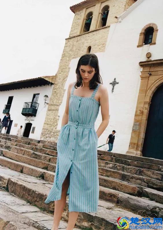 夏天穿什么面料衣服好？试试这四种，清凉透气又时髦高级