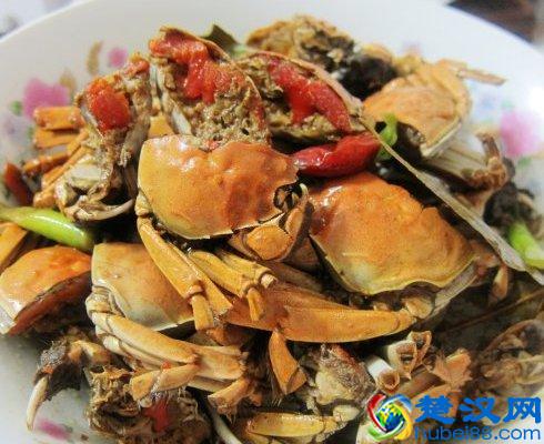 红烧小螃蟹的做法步骤