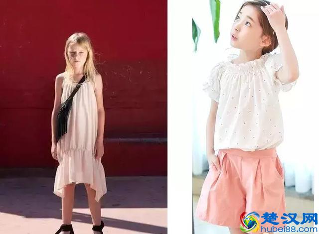 2019年开童装店卖什么款式的衣服？聪明故事带你分析春夏流行趋势