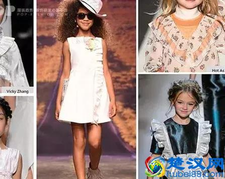 2019年开童装店卖什么款式的衣服？聪明故事带你分析春夏流行趋势