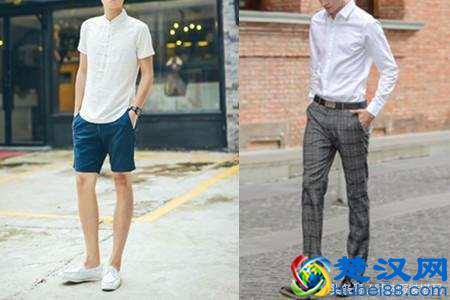 男士衬衫搭配什么裤子 这三种搭配套路你学会了吗？