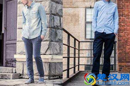 男士衬衫搭配什么裤子 这三种搭配套路你学会了吗？