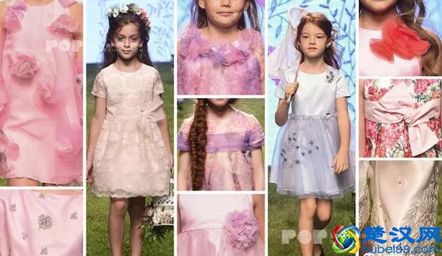 2019年开童装店卖什么款式的衣服？聪明故事带你分析春夏流行趋势