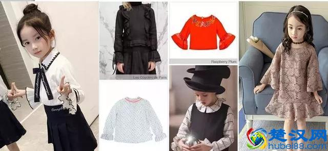 2019年开童装店卖什么款式的衣服？聪明故事带你分析春夏流行趋势