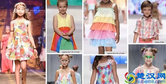 2019年开童装店卖什么款式的衣服？聪明故事带你分析春夏流行趋势