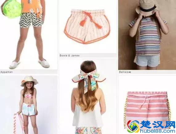 2019年开童装店卖什么款式的衣服？聪明故事带你分析春夏流行趋势