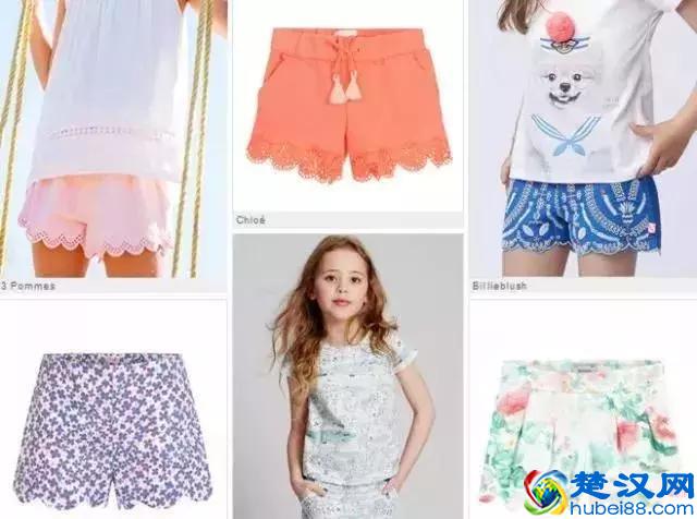 2019年开童装店卖什么款式的衣服？聪明故事带你分析春夏流行趋势