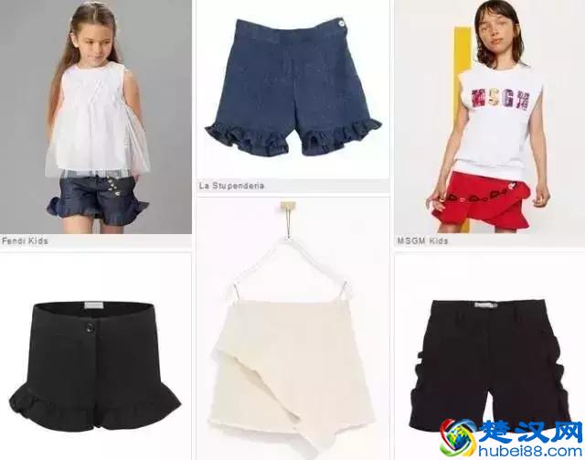 2019年开童装店卖什么款式的衣服？聪明故事带你分析春夏流行趋势