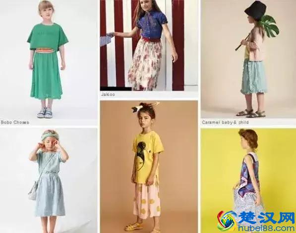 2019年开童装店卖什么款式的衣服？聪明故事带你分析春夏流行趋势