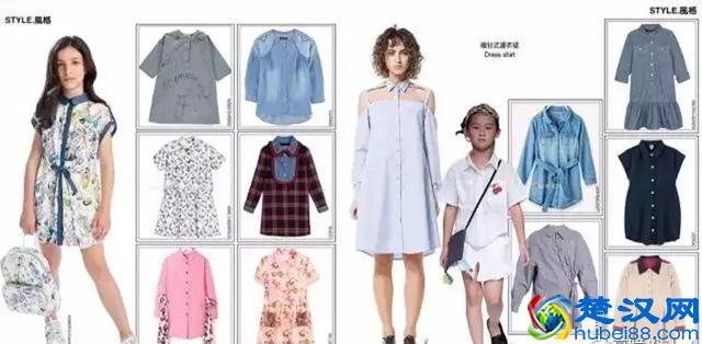 2019年开童装店卖什么款式的衣服？聪明故事带你分析春夏流行趋势