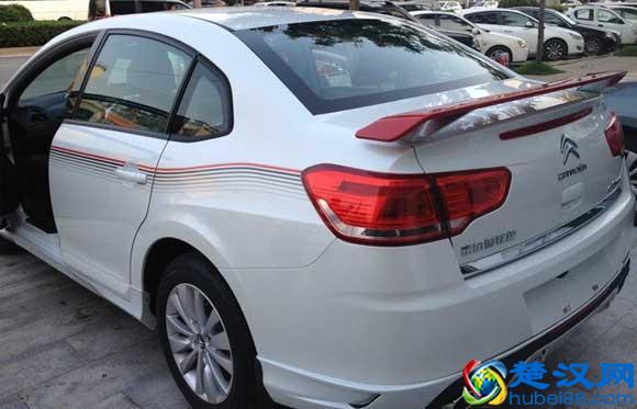 这年头有不装B的吗 提雪铁龙世嘉2014款