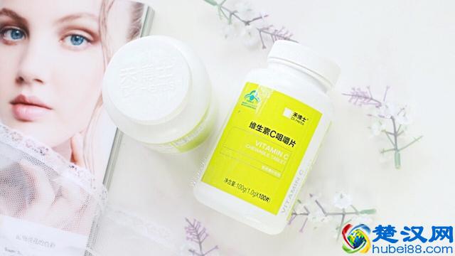 禾博士维生素C咀嚼片，轻松拥有美白肌