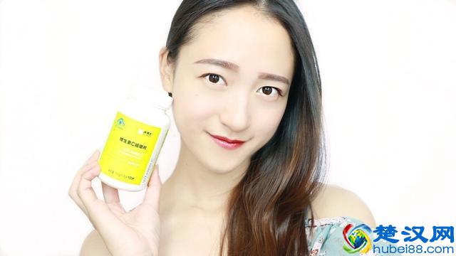 禾博士维生素C咀嚼片，轻松拥有美白肌