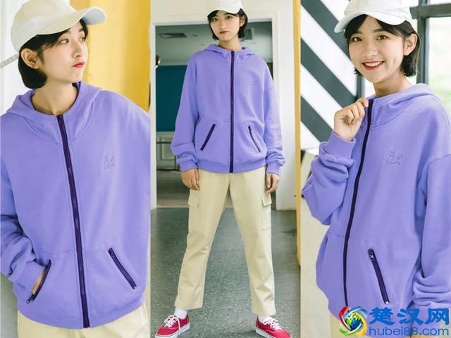 今秋流行穿紫色，选这5款轻薄外套，搭配这几条裤子超显气质！