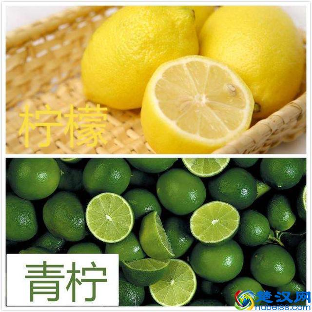 好喝的柠檬水怎么泡？绿柠檬、黄柠檬一样吗？